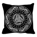Geometric Cushion Cover Pillowcase for Home Decor by Axyaa
