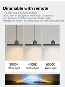 Axyaa LED Strip Chandelier: Simple Minimalist Office Dining Room Pendant Lights