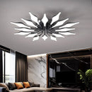 Axyaa Nordic LED Ceiling Light for Home Decoration and Living Room Illumination