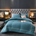 Axyaa Super Soft Winter Comforter Quilt Bedspread for Queen King Double Bed
