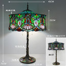 Axyaa Luxury Tiffany Table Light Art Lighting Living Room LED Fixture