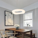 Axyaa Modern Cotton Shaped Ceiling Chandelier for Bedroom, Kitchen, and Living Room