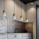 Axyaa Modern LED Pendant Lamp, 6 Colors, 4W, for Bedroom, Living Room, Balcony