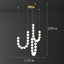 Axyaa Modern Ceiling Chandeliers | Dining and Living Room Hanging Lights