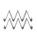 Axyaa Taco Holder Set Multipurpose Wavy Tray Rack - 2 Pack