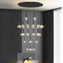 Axyaa Nordic Chandeliers Dining Room Pendant Lights Ceiling Hanging Lamps Indoor Lighting