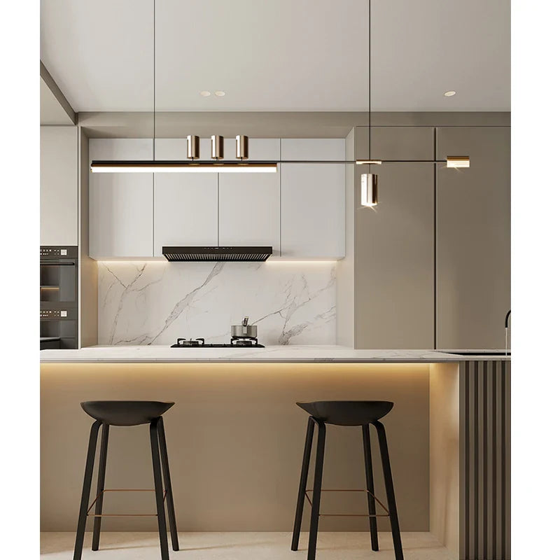 Axyaa Modern Style Luxury Chandelier for Indoor Dining Hall, Bar, and Office