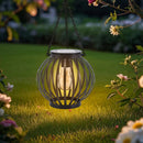 Axyaa Solar Decorative Lantern Night Light for Outdoor Garden Lighting