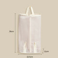 Axyaa Hanging Storage Bag: Clear Organizer for Underwear, Socks, and Clothing