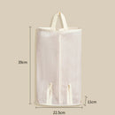 Axyaa Hanging Storage Bag: Clear Organizer for Underwear, Socks, and Clothing