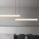 Axyaa Natural Marble Chandelier: Designer Copper Pendant Lamp for Living Room & Restaurant