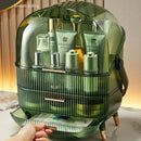 Axyaa Makeup Organizer Drawers with Lid for Vanity Display Case