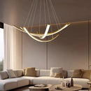 Axyaa Modern LED Pendant Chandeliers for Dining Room Lighting