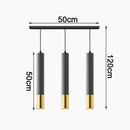 Axyaa Modern Pendant Lights - LED Chandeliers for Dining Room & Living Room
