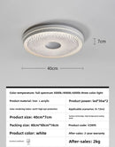 Axyaa Acrylic LED Ceiling Light 50CM Dimmable Living Room Dining Bedroom Lighting