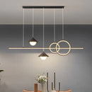 Axyaa Nordic Chandeliers Dining Room Light Fixture Ceiling Pendant Hanging Lamps