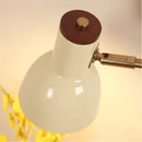 Axyaa Modern Wood Swing Arm LED Wall Lights with Pull Chain Switch