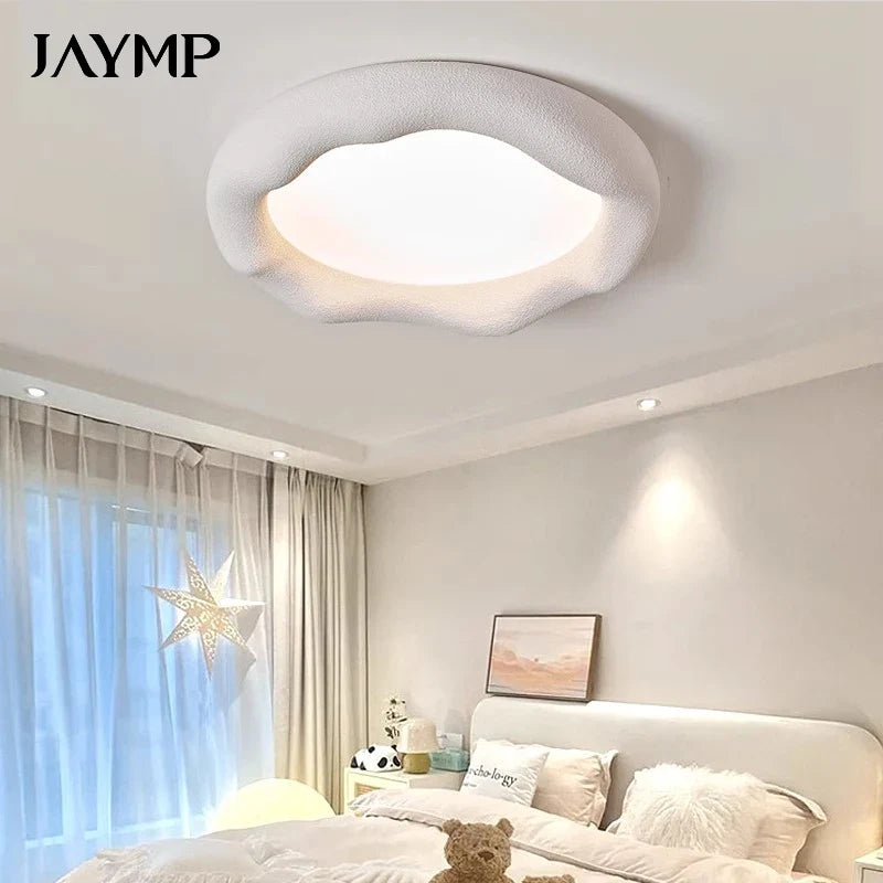 Axyaa Wabi Sabi LED Ceiling Light for Modern Home Decor
