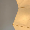 Axyaa Wabi-sabi Akari Pendant Lights: White Rice Paper, LED E27, Minimalist Design