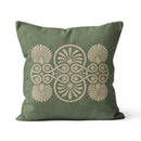 Axyaa Nordic Bohemian Pattern Polyester Print Cushion Cover