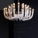 Axyaa Elegant Chandelier Dining Room Pendant Lights Indoor Lighting Fixture