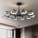 Axyaa Nordic Chandeliers Dining Room Pendant Lights Ceiling Fixture