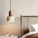 Axyaa Wabi Sabi Pendant Light - Japanese Retro Style Bedroom Dining Kitchen Island Lights