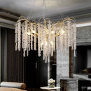 Axyaa Modern LED Pendant Light Chandeliers for Living and Dining Room