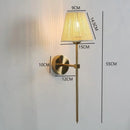 Axyaa Boho Rattan Geometric Wall Lamp Shade for Home Decor.