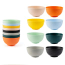 Axyaa Wheat Straw Bowls Set - Durable & Stylish Tableware Bowls for Home