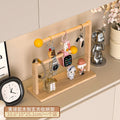 Axyaa Jewelry Shelf & Key Storage Organizer Display Stand