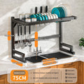 Axyaa Stainless Steel Kitchen Sink Rack for Multi-Functional Countertop Storage