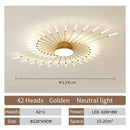 Axyaa LED Ceiling Lamp: Modern Nordic Living Room Light for Home Decor