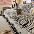 Axyaa Chenille Sofa Blanket for Four Seasons Protection