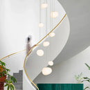Axyaa Salon Dining Room Chandelier Pendant Lights Ceiling Lamps Elegant Indoor Lighting