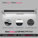 Axyaa Modern LED Ceiling Lamp with Clip Splicing and Three Color Light