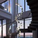 Axyaa LED Pendant Light Chandelier for Home Decor & Indoor Lighting