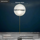 Axyaa Nordic Designer LED Floor Lamp for Artistic French Light Luxury Decor