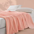 Axyaa Cool Tencel Spandex Summer Quilt | Solid Color Ice Cream Watermelon Quilt