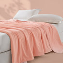 Axyaa Cool Tencel Spandex Summer Quilt | Solid Color Ice Cream Watermelon Quilt