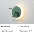 Axyaa Bedside Wall Lamp USB with Switch for Bedroom Study Study Reading