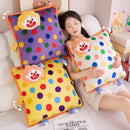 Axyaa Cute Joker Waist Support Cushion