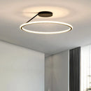 Axyaa Round LED Ceiling Chandelier for Bedroom, Dining Room & Study Room