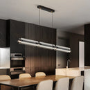 Axyaa LED Pendant Chandeliers: Modern Home Decor Hanging Light for Living Room & Dining Room