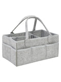 Axyaa Baby Stroller Organizer: Foldable Diaper Storage Bag & Mom Tote - Portable & Convenient