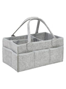 Axyaa Baby Stroller Organizer: Foldable Diaper Storage Bag & Mom Tote - Portable & Convenient