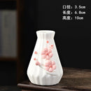 Axyaa Ceramic Mini Flower Pot Vase for Hydroponics & Aromatherapy Décor