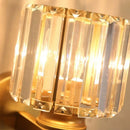 Axyaa Crystal Glass Wall Lamp for Home Decoration