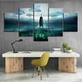 BioShock Collection Canvas Art 5-Piece Print for Axyaa Home Decor