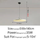 Axyaa Modern LED Dining Pendant Chandelier